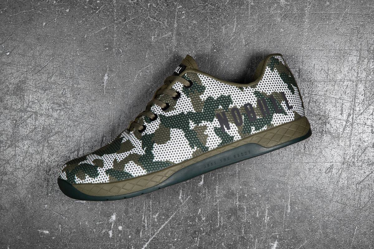 Nobull Superfabric Women's Trainers Camo | Australia (HV8524)
